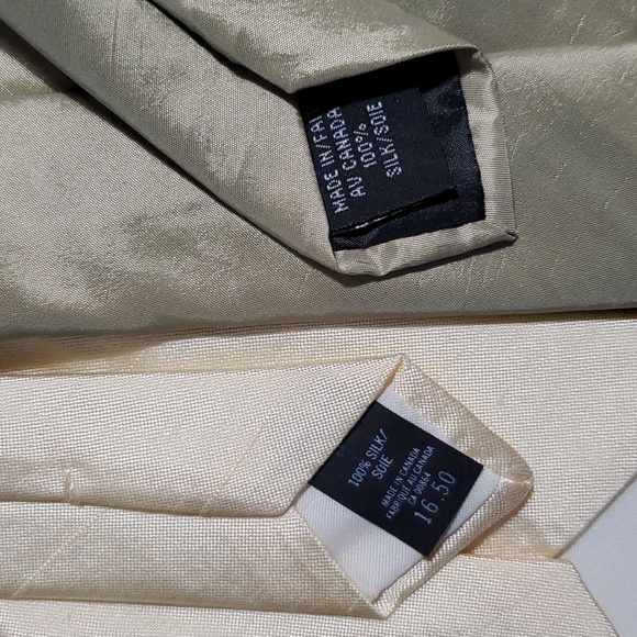 2 Men's Silk Ties - Picture 5 of 5